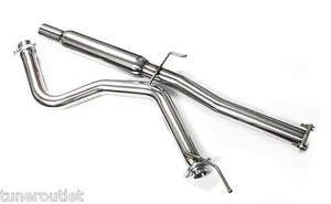 M2 HONDA CIVIC EK 1996-2000 ACERO INOXIDABLE CENTRO MEDIO B TUBO SILENCIADO Y2847 - Imagen 1 de 3