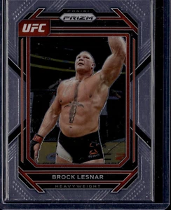 2023 Panini Prizm UFC Brock Lesnar #143 - Bild 1 von 2
