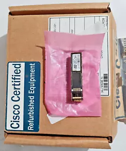 Cisco 10-2626-01 GLC-SX-MMD 1Gbps 1000Base-SX Fibre LC Transceiver Module - Picture 1 of 3