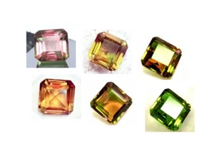 Piedra preciosa suelta ascher con certificación andaluza natural de 25,50 quilates bi - que cambia de color - Imagen 1 de 7