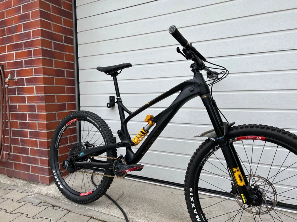 mtb fully gebraucht alutech fanes 6.0 27.5 zoll größe L Öhlins Edition - Bild 1 von 4