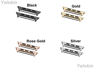 Watch Band Universal Lugs Connectors for Apple Watch All Series 38 40 42 44mm - Picture 1 of 7