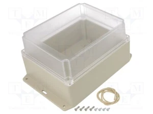 1 piece, Enclosure: multipurpose HM-RP1385BFC /E2UK - Picture 1 of 9