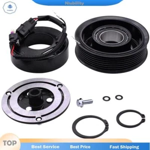 AC Compressor Clutch Kit with 7-Groove for Honda Civic 2016 2017-2021 L4 2.0L - Foto 1 di 9