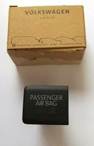 VOLKSWAGEN TRANSPORTER T5 GP 2010-15 - PULSANTE INTERRUTTORE AIRBAG PASSEGGERO - ORIGINALE - Foto 1 di 3