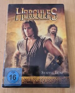Hercules: The Legendary Journeys - Season 5 Five DVD Box Set - NEW & SEALED PAL 