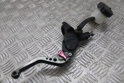 Kawasaki ZX9R E Ninja 2001 front brake master cylinder & lever 2000 - 2001 - Image 1 of 4