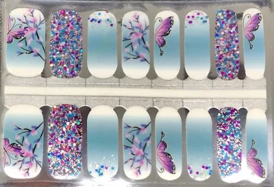 Tiras de esmalte de uñas de color, 16ct. Limited Wings Of Spring DESCRIPCIÓN ABAJO Foto 1 de 2