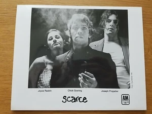 ESCASO 8x10 BLANCO Y NEGRO Kit de Prensa Pulicity Photo Años 90 ALT ROCK Joyce Raskin - Imagen 1 de 1