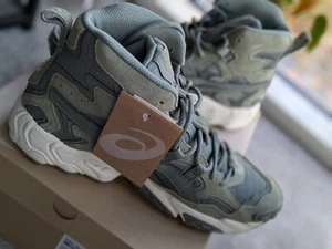 Asics Gel Nandi Hi High 43/9,5 US Lichen Green rareza nuevo embalaje original - Imagen 1 de 5