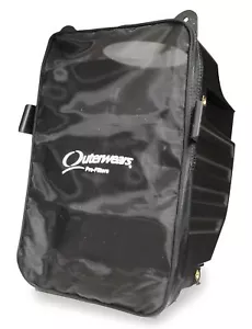 Outerwears Airbox Cover-Black for 2004-2005 Honda TRX450R ATV - Picture 1 of 2