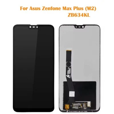 For Asus Zenfone Max Plus (M2) ZB634KL LCD Display Touch Screen Digitizer - Image 1 of 3