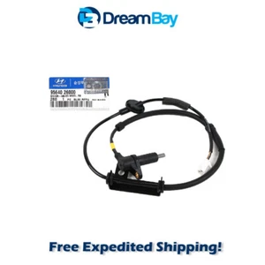 01-06 for Hyundai SantaFe 2WD 9564026000 Genuine Rear Right ABS Speed Sensor - Foto 1 di 5