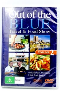 Out of Blue Travel & Food Show Volume 2 -Educational DVD Series New Region ALL - Picture 1 of 2