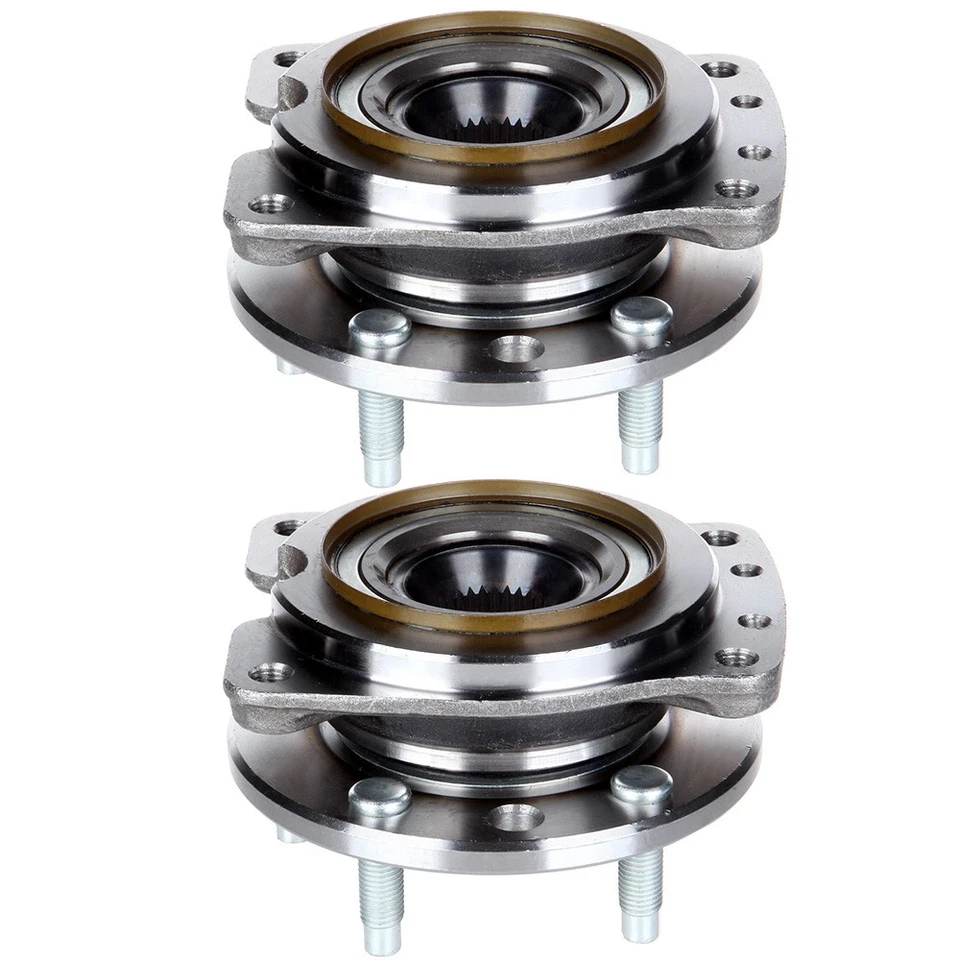 2x Front Wheel Bearing Hub For 1988-1996 Pontiac Grand Prix Buick Regal Lumina - Imagem 1 de 4