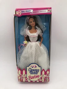 Barbie Country Bride Puppe Brunette Wal Mart Special Edition 1994 - Bild 1 von 6