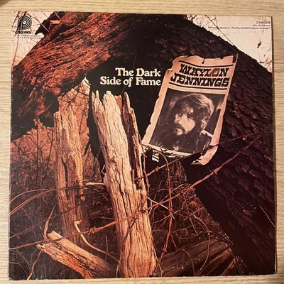 Waylon Jennings Dark Side Of Fame Vinyl LP Record ACL 7019 Pickwick 1976 USA NM - Image 1 of 4