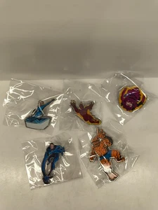 MARVEL FANTASTIC FOUR 2025 PIN SET Of 5 - Picture 1 of 1