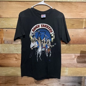 Camisa Damn Yankees Single Stitch 1993 Tour - Grande - Imagen 1 de 6