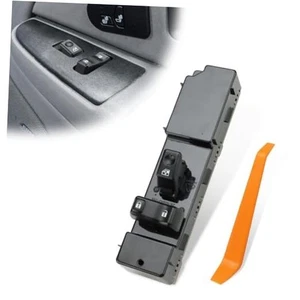  Ventana eléctrica lado pasajero delantero derecho para Chevy 19115820 2003-2007 interruptor - Imagen 1 de 7