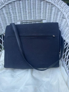 Philippe Starck Designer Abide Samsonite ABA Black Laptop Shoulder Bag Case - Picture 1 of 10