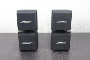 Bose AM-5 Acoustimass Double Cube System Direct Reflect Speakers PAIR Lot of 2 - Picture 1 of 5
