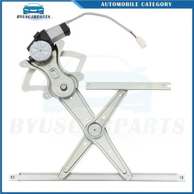 For 2005 Toyota Highlander w/ Motor Window Regulator 2001-2007 Front Right RH - Изображение 1 из 4