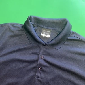 Polo Nike Golf Para Hombre Mediano Azul Marino Manga Corta Golf Rendimiento Dri-Fit - Imagen 1 de 6
