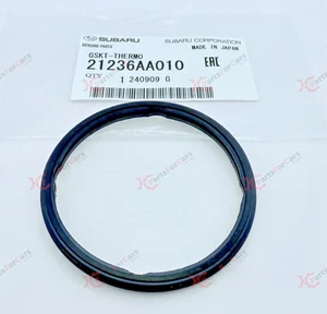 OEM NEW 1990-2021 Subaru Engine Coolant Thermostat Housing Gasket 21236AA010 - Picture 1 of 1