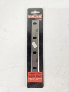 Craftsman 9-22994 Jointer Planer 6 1/8” Knives 2 Pack New - Bild 1 von 5