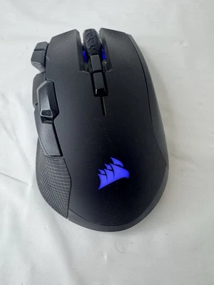 Corsair CH-9317011-NA Ironclaw RGB Wireless Rechargeable Gaming Mouse - Black - Image 1 of 4