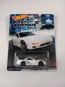 2023 Hot Wheels Premium Fast & Furious Mazda RX-7 FD 1/5 - Picture 1 of 2