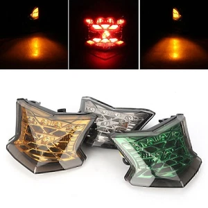 LED Tail Light Turn Signal Lamp For Kawasaki Z650 Z900 ABS 2017-2023 - Picture 1 of 10