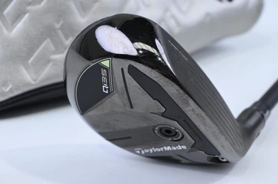 Taylormade Qi35 #2 Hybrid / 17 Degree / Regular Flex Fujikura Ventus Blue 6 - Image 1 of 4