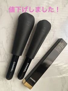 CHANEL 2019 Set Pennelli Trucco x3 Fondotinta Blush Ombretto Usato - Foto 1 di 5