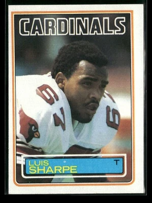 1983 Topps #161 Luis Sharpe St. Louis Cardinals - Image 1 of 2