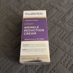 Wealthskin Sofortige Faltenreduktion Augencreme, Anti-Aging Creme Ablaufdatum 30.05.2027 - Bild 1 von 7