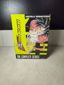 DRAGON BALL GT THE COMPLETE SERIES SEASON ONE AND TWO 1 2 TV ON DVD EUC - Picture 1 of 12