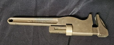 AMPCO Llave Mono Bronce Sin Chispas, No Magnética 15" OAL W1148 NOS Foto 1 de 4