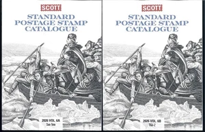 2026 Scott Standard Postage Stamp Catalogue Worldwide (SAN-Z) Volume 6 Set - Picture 1 of 1