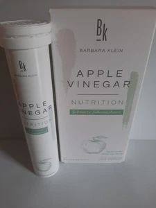 BK by Barbara Klein Apfelessig 40 Brausetabletten Schwarze Johannisbeere - Bild 1 von 2