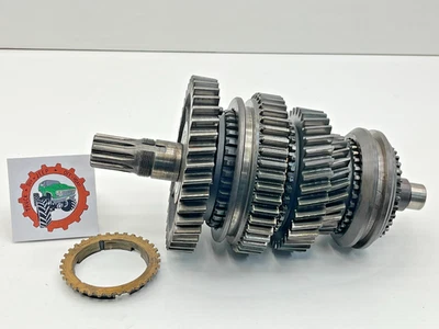 GM GMC Chevy  SM465 4x4 Loaded Main Shaft 10 Spline Output - Image 1 of 4