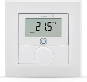 Termostato de Pared Hogar Inteligente IP Homematic con Sensor de Humedad, Termostato Digital - Imagen 1 de 3
