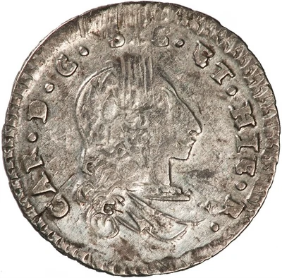 Italy (Sicily) 1751 1/2 Tari VF+, SCARCE - Image 1 of 2