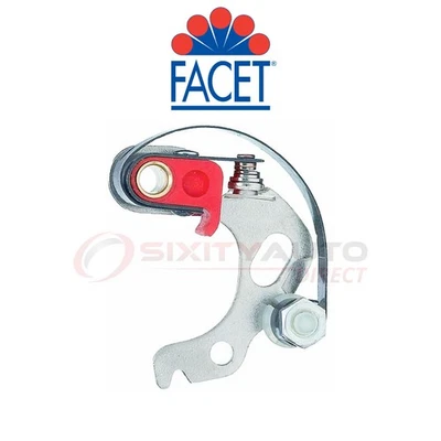 Facet Ignition Contact Set for 1968 Triumph TR250  - Primary Distributor wl - Imagem 1 de 4