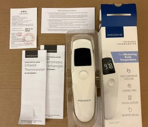 Insignia Infrared Digital Non-Contact Body Thermometer - Picture 1 of 8