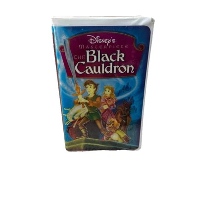VHS - Disney’s Masterpiece - The Black Cauldron Foto 1 de 4