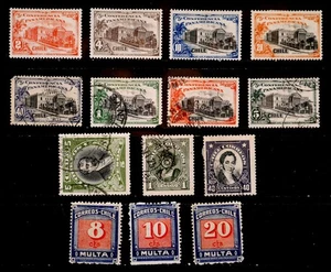 CHILE: 1922 - 25 BRIEFMARKEN KLASSIKZEIT MIT SATZ & UNGEBRAUCHT - Bild 1 von 1