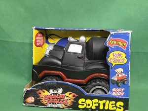 Grouchy Grillzz Cement Truck Way Out Toys 2004 Lights Sounds  Vintage  - Picture 1 of 7