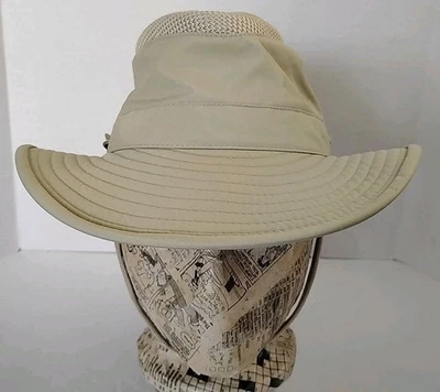 Sombrero Tilley LTM6 Airflo - Talla 7.25 - Caqui Beige 7 1/4 Foto 1 de 4